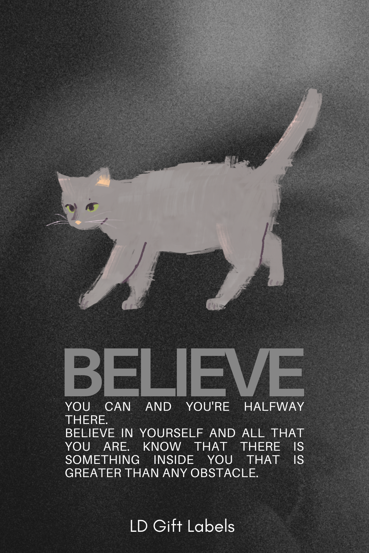 'Believe' Wijnlabel πΎπ