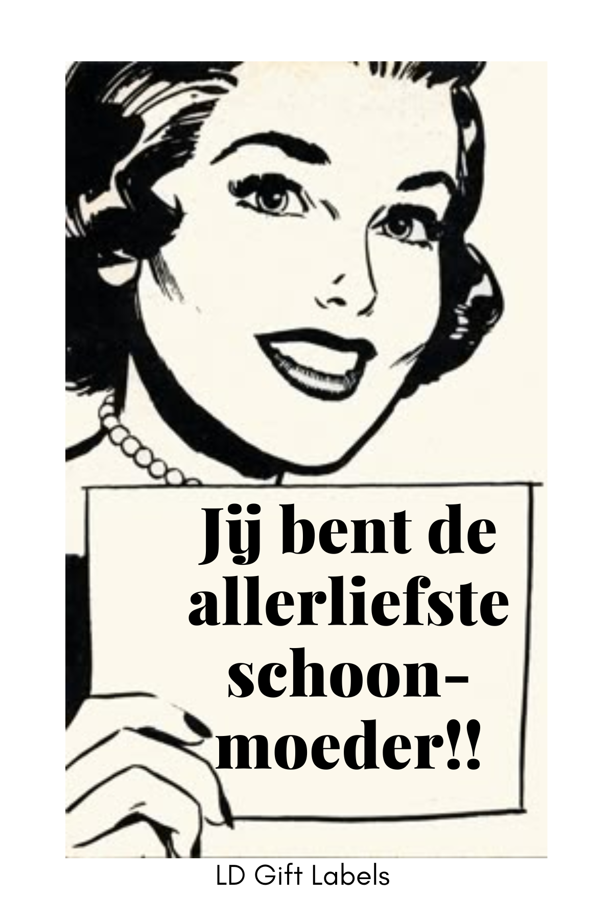 "Happy Mother’s Day!" Wijnlabel 💐✨💝