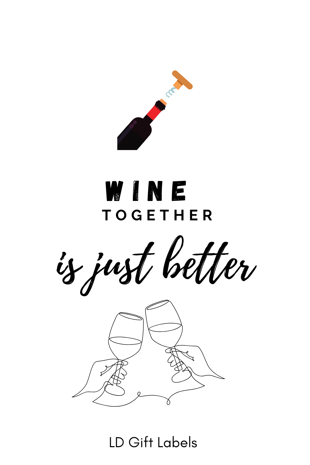 Wine together is just better! π·π