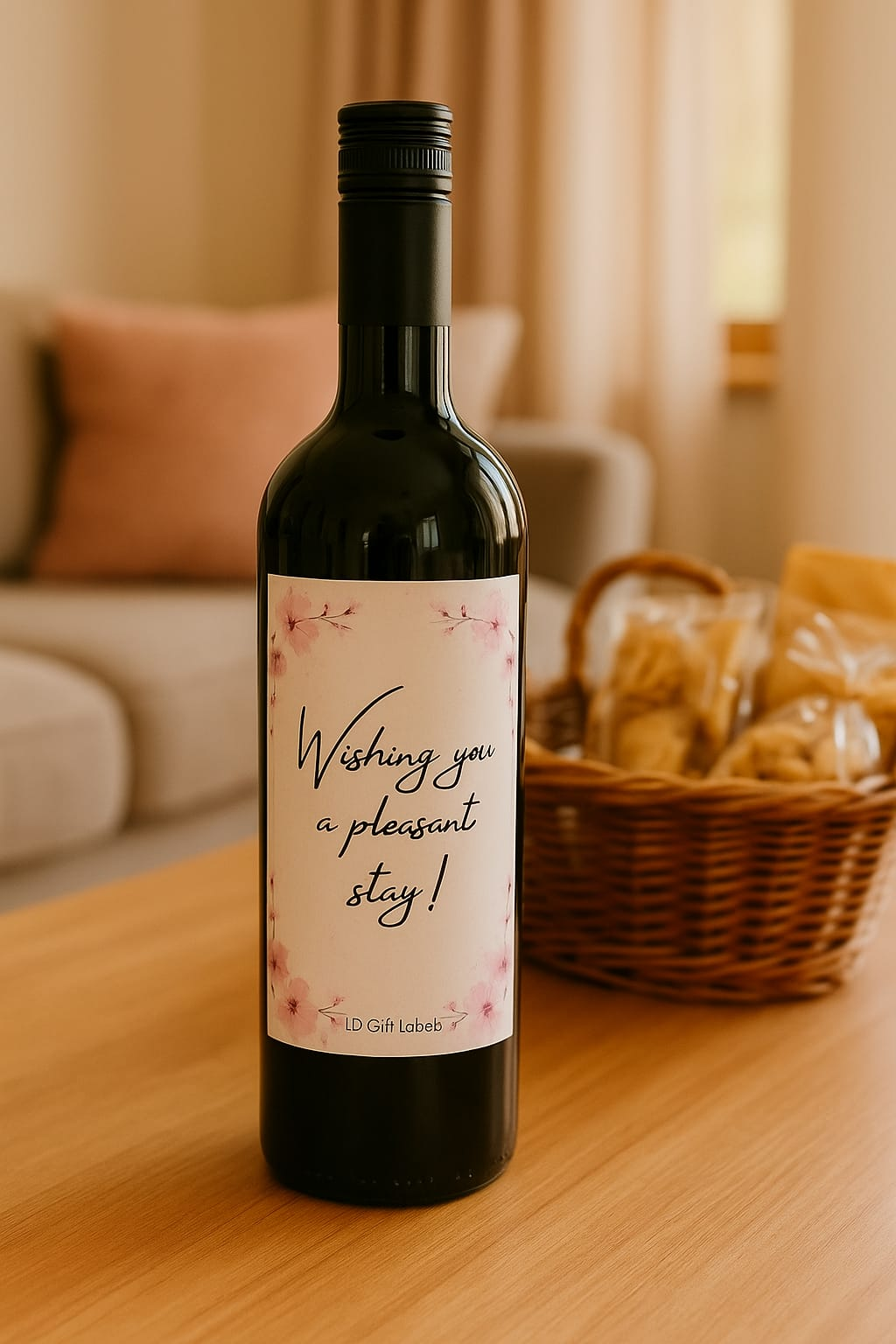 Wishing You a Pleasant Stay! 🌸✨