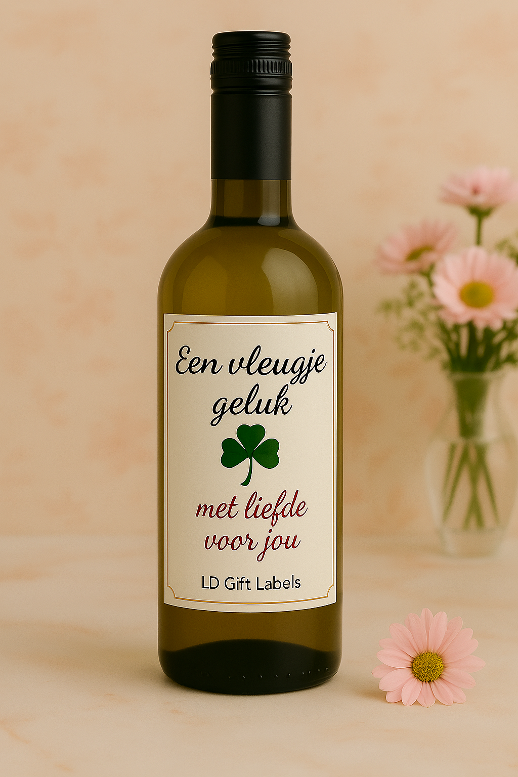 "Een vleugje geluk – met liefde voor jou" ❤️