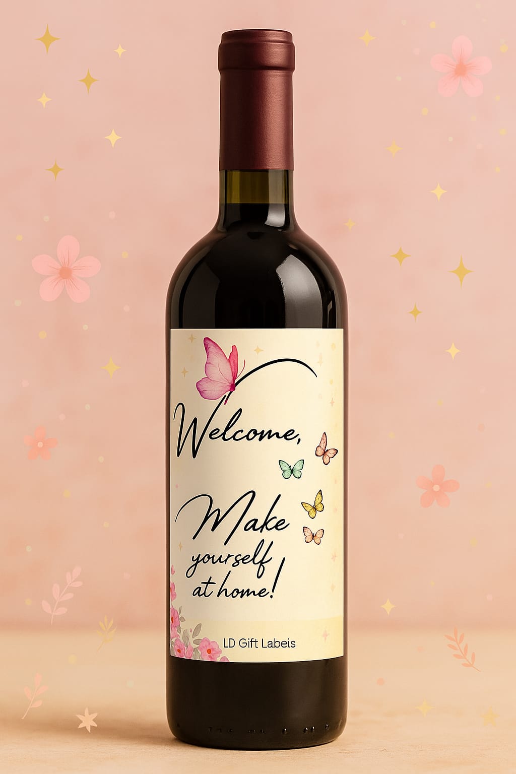 Welcome, Make Yourself at Home! 🦋