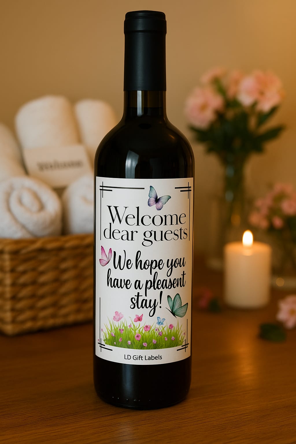 Welcome dear guests - We hope you have a pleasant stay! 🦋🌸