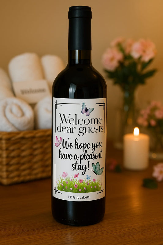 Welcome dear guests - We hope you have a pleasant stay! 🦋🌸