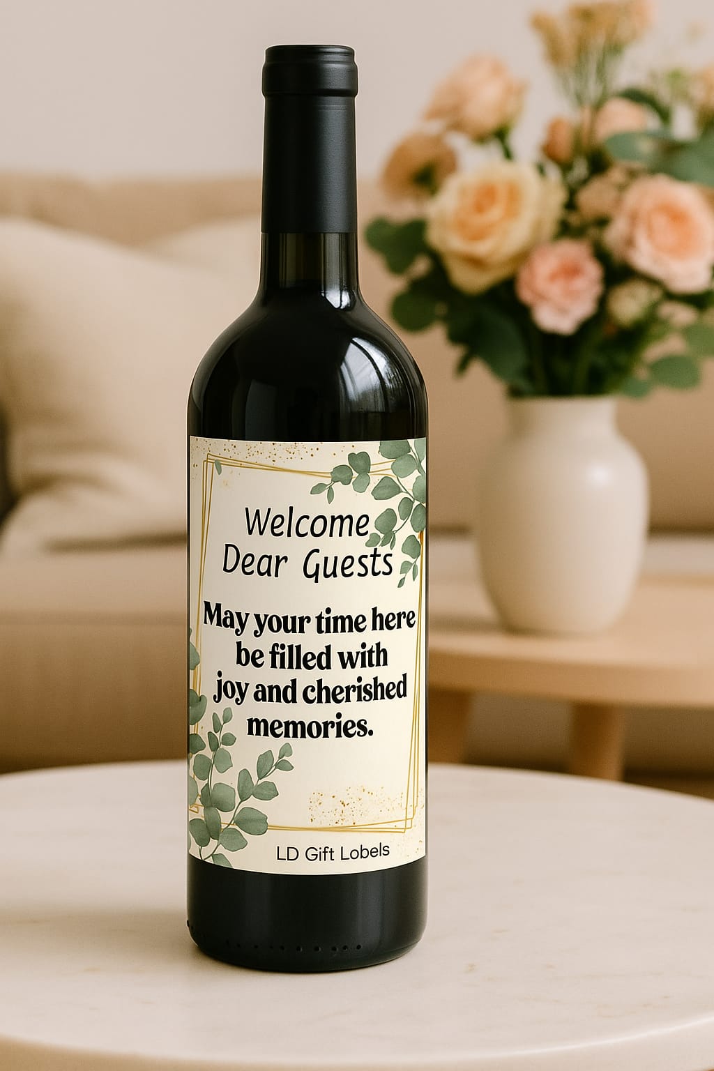 Welcome! - Wijnlabel 🌿✨