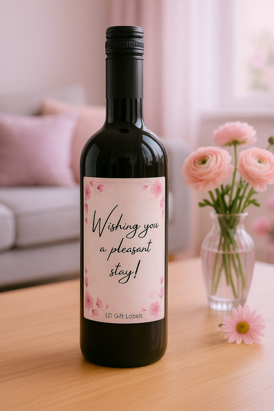 Wishing You a Pleasant Stay! 🌸✨