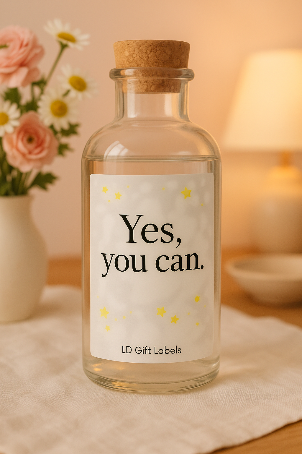 Yes, You Can - Wijnlabel 🌟